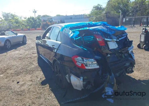 2011 Mercedes-Benz E 350 4Matic from USA, damaged, VIN WDDHF8HB8BA320207